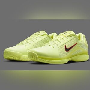 Nike Vapor 12 Hypersmash Men's Neon Green Athletic Shoes